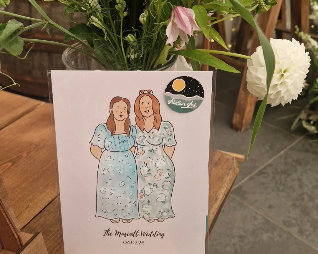 Live Illustration in Cornwall