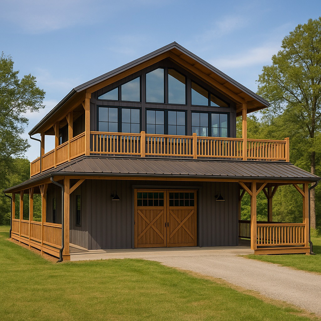 Our Dream Barndo: The Hammie Ranch Home