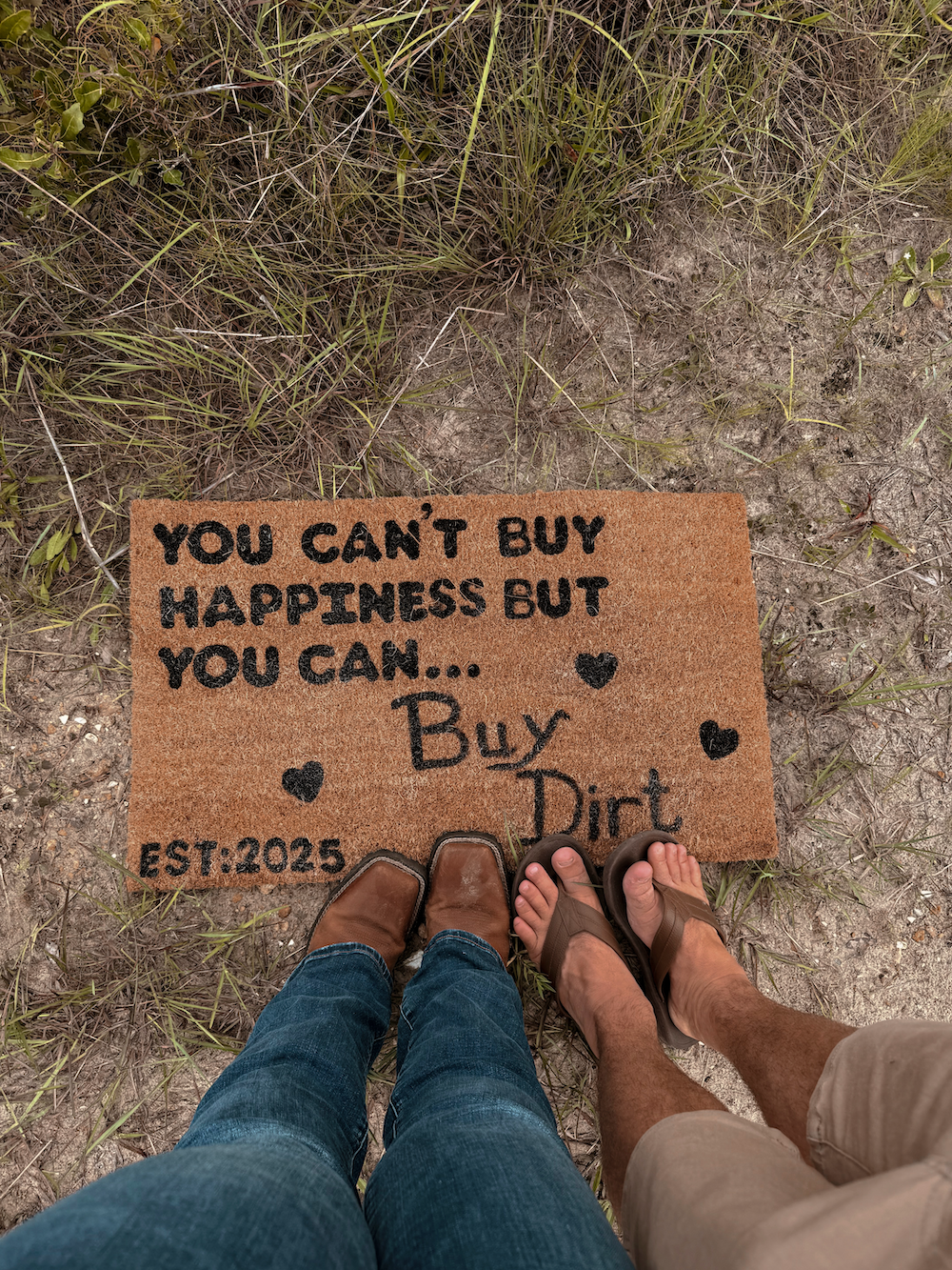 We Bought 5 Acres and We Didn’t Pay in Cash (But We Paid in Heart)