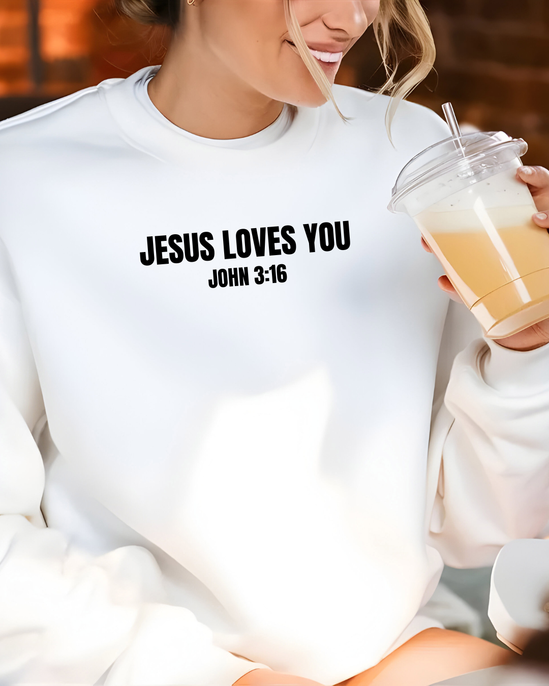 Jesus Loves You