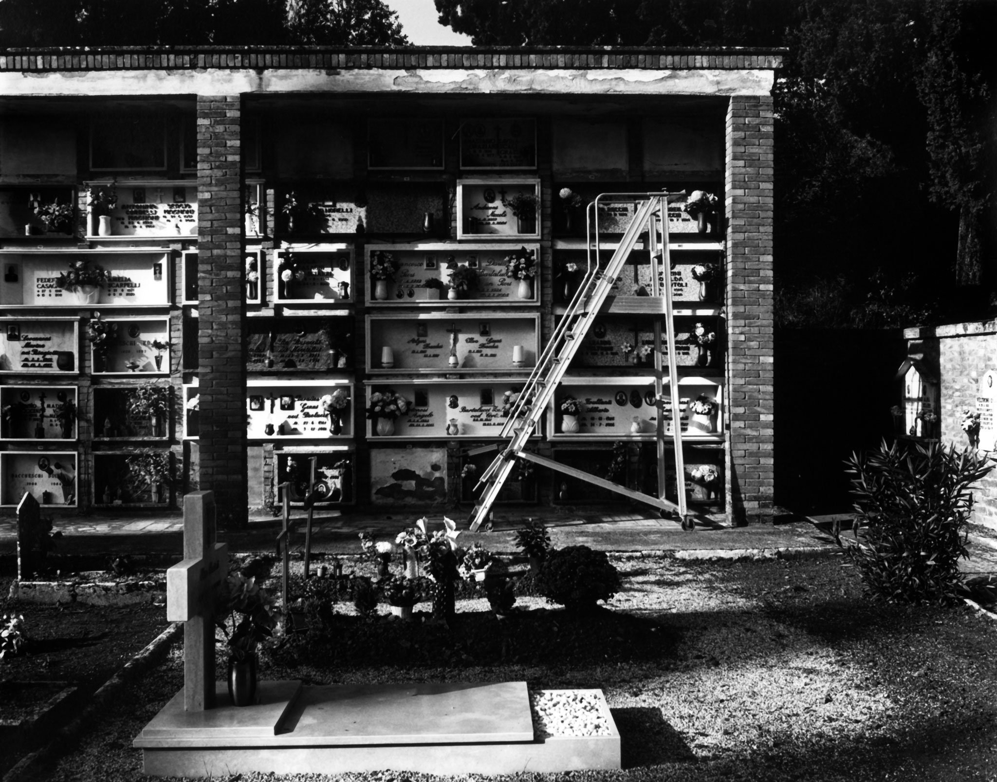Weston Photography's June 2024 Print of the Month is Italian Cemetery by Zach Weston