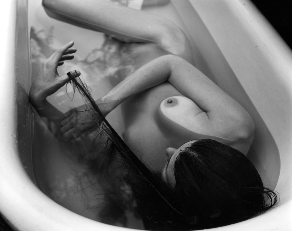 Weston Photography's May 2022 Print of the Month is Balthus 5 - Nude in Bathtub