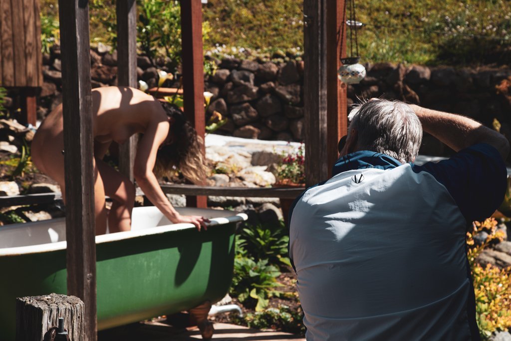 The April Improving the Photographic Nude Workshop and Digital Printing Workshop
