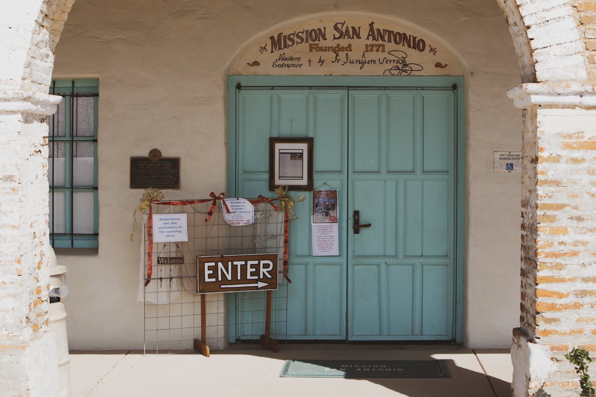 Exploring the San Antonio Mission in Central California