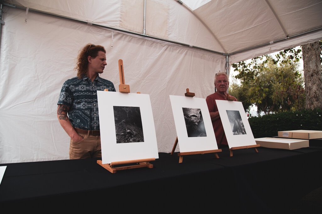 The Photographer’s Eye Gallery Kim Weston: Painted Photographs Exhibition