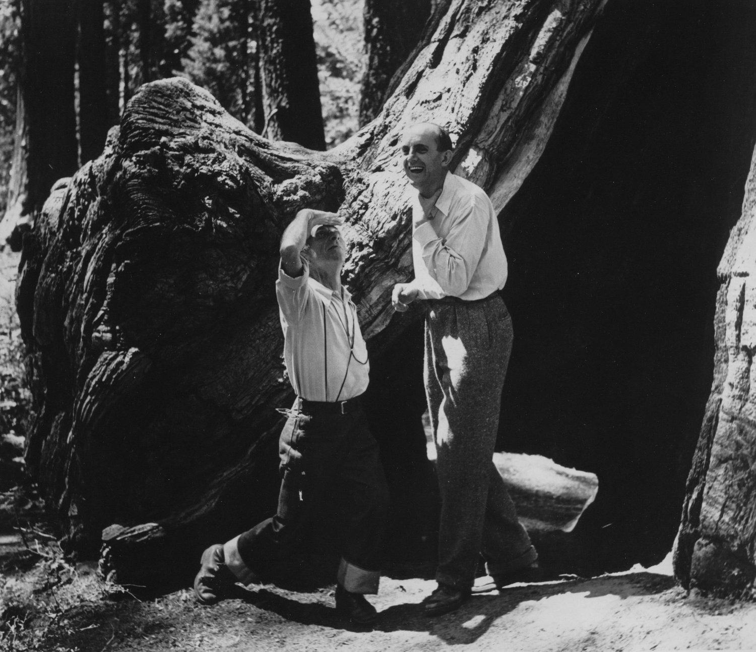 3 Photographs That Show Edward Weston and Ansel Adams Were Great Friends