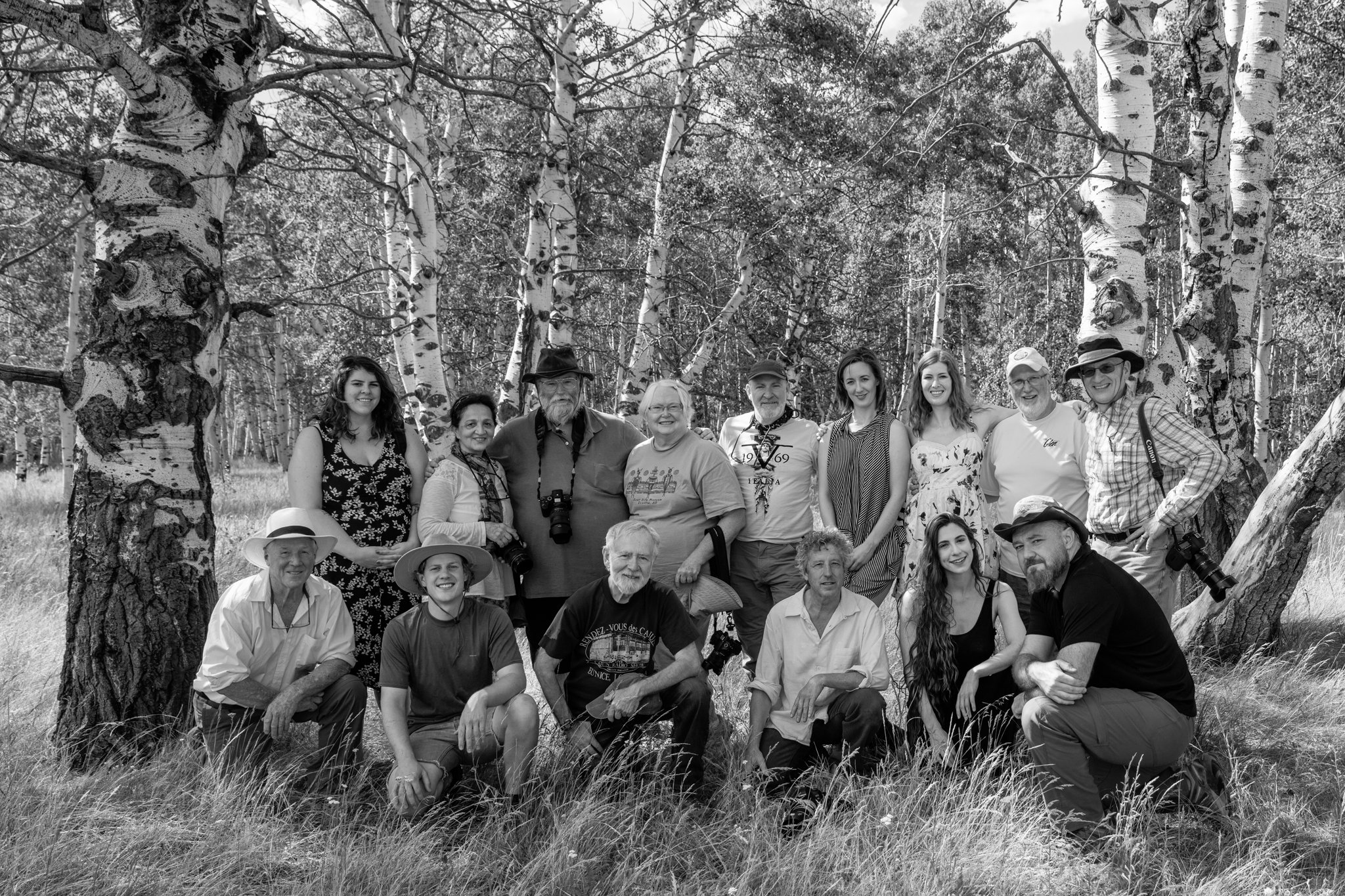 Only 2 Single Cabins Left for Our Wyoming Workshop!