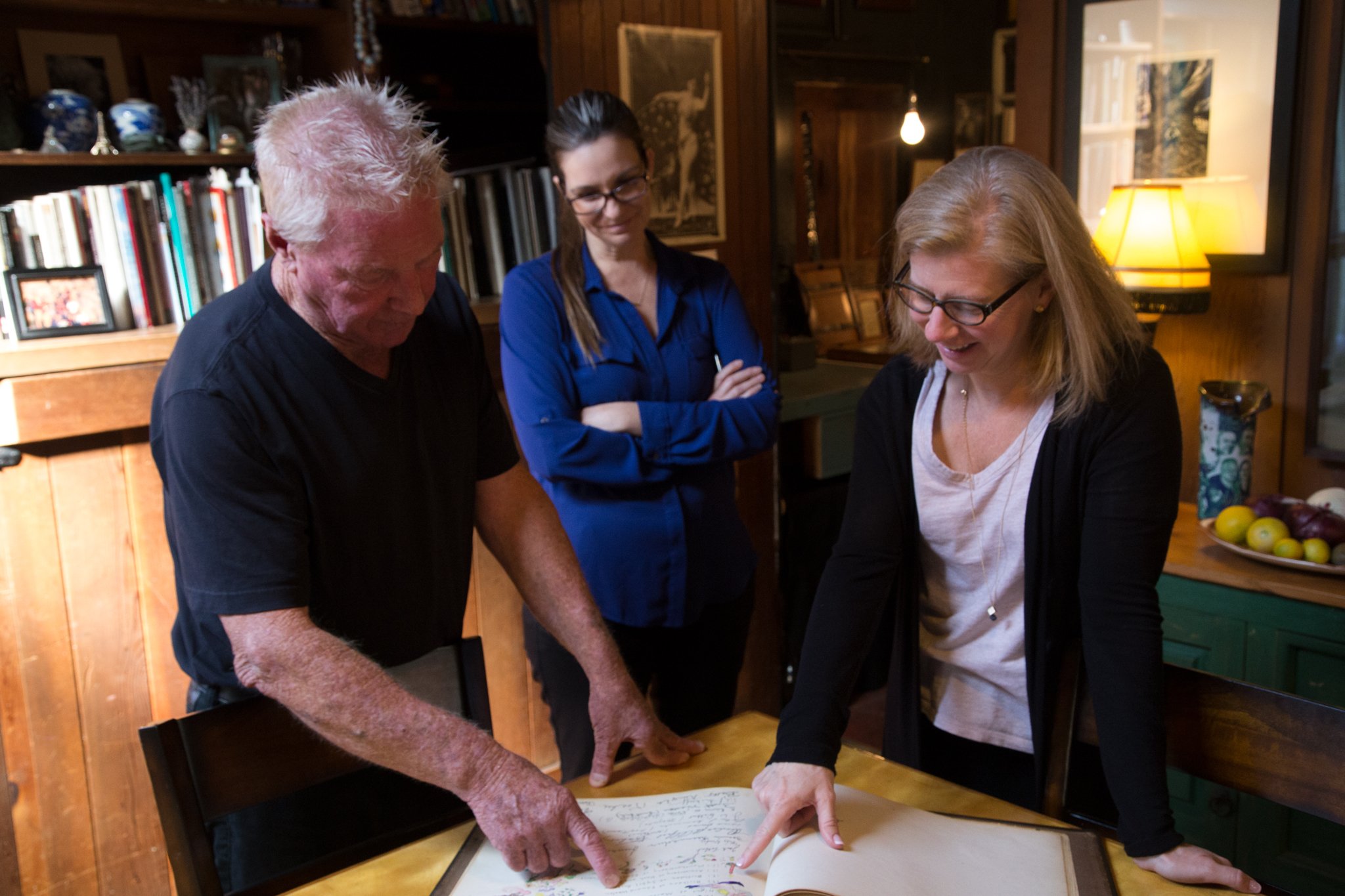 The Center for Creative Photography Visits Wildcat Hill!