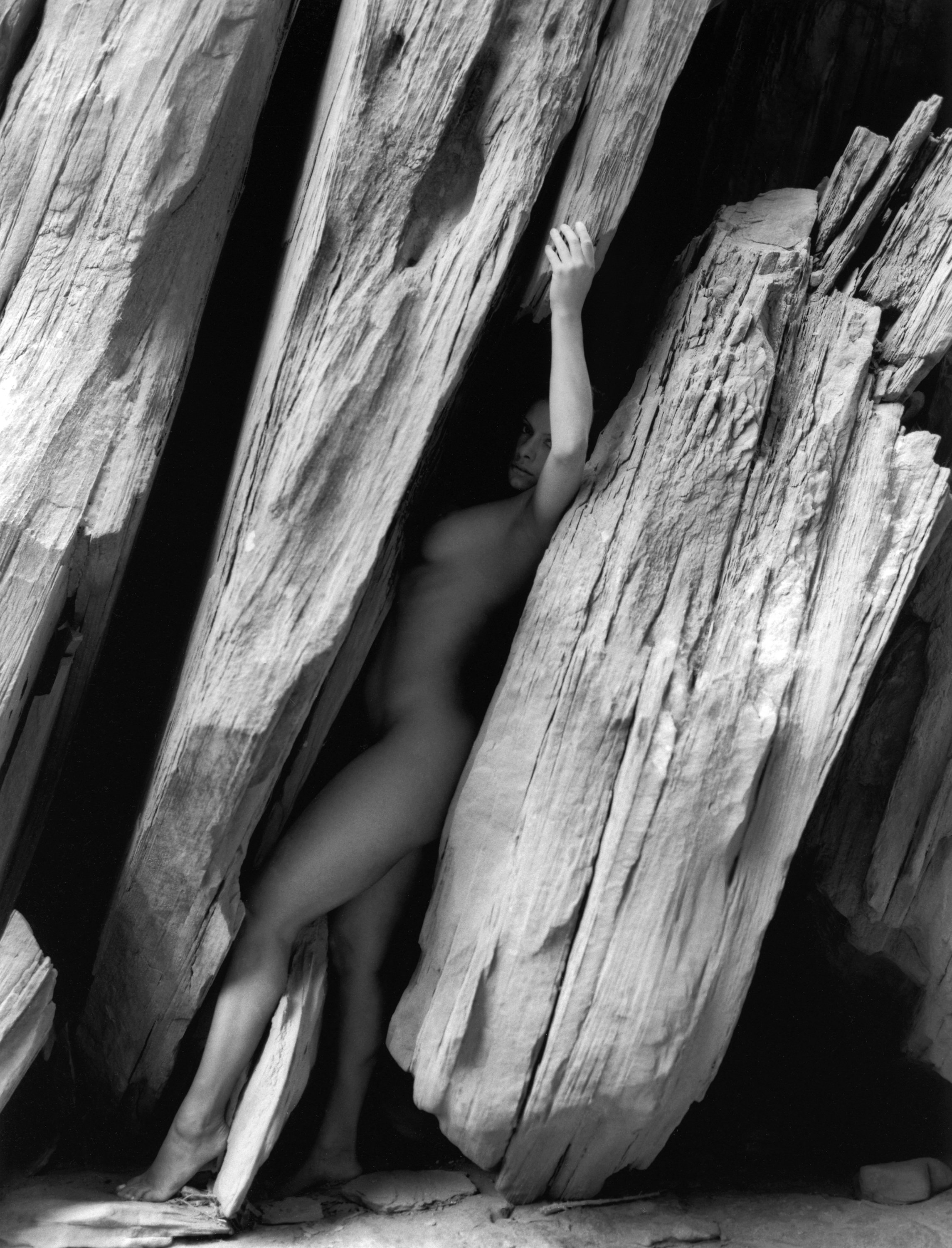 Kim Weston Nude in Rock.jpg