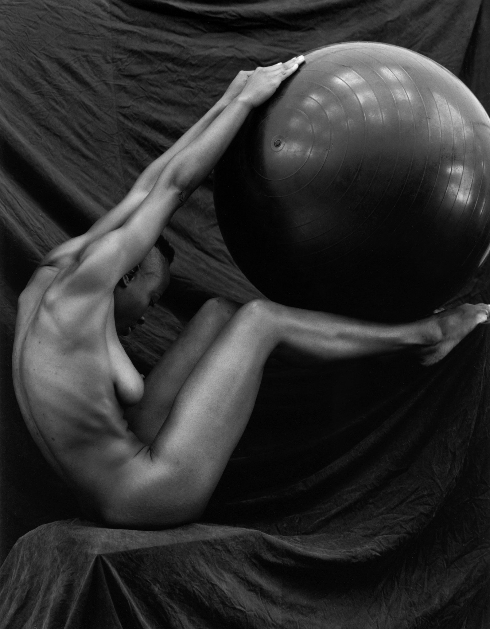 Nude and Ball