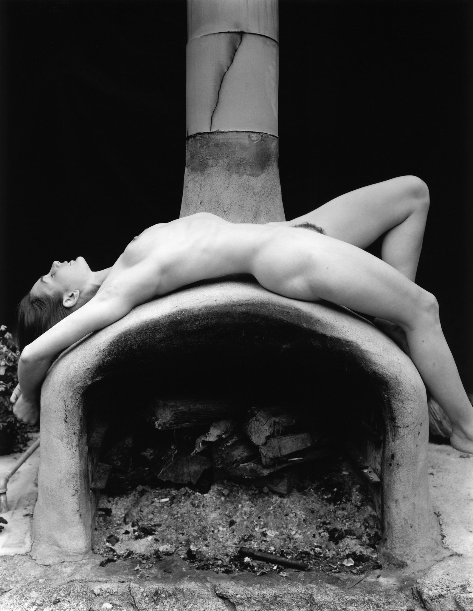 ©Kim-Weston-nude-on-oven-March.jpg