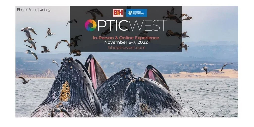 Weston Photography at B&H Optic in MONTEREY!