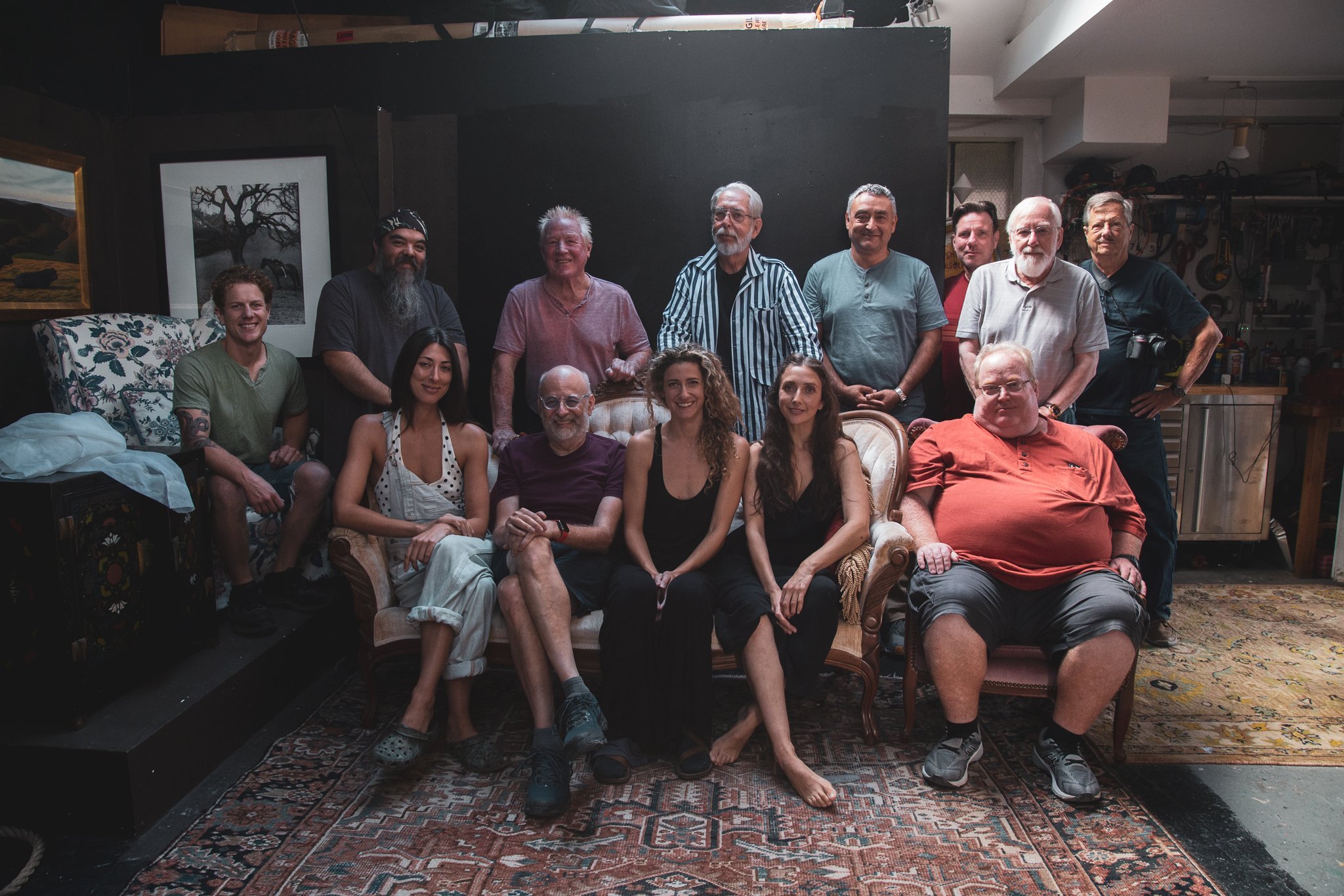 Weston Photography's 2022 Wildcat Studio Nude and Big Sur Workshop