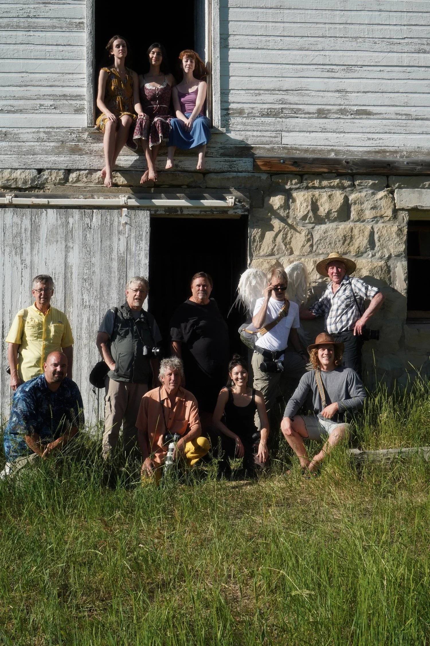 Weston Photography Group Class Photo at the Boyer Ranch