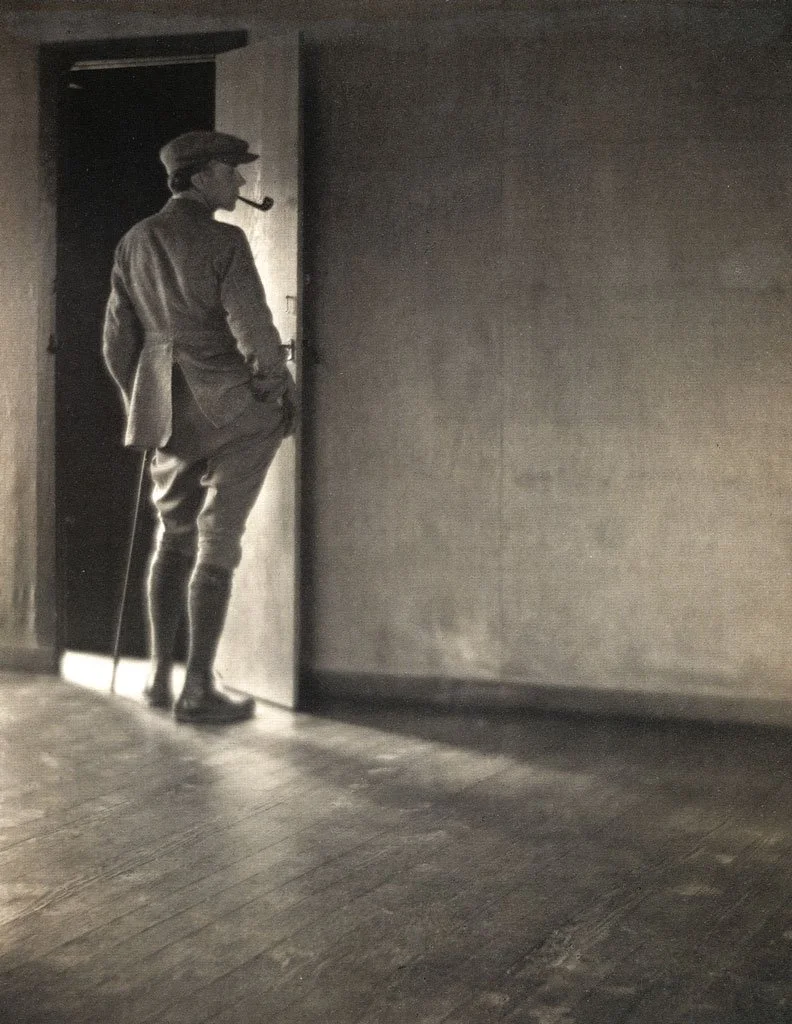 Johan Hagemeyer by Margrethe Mather