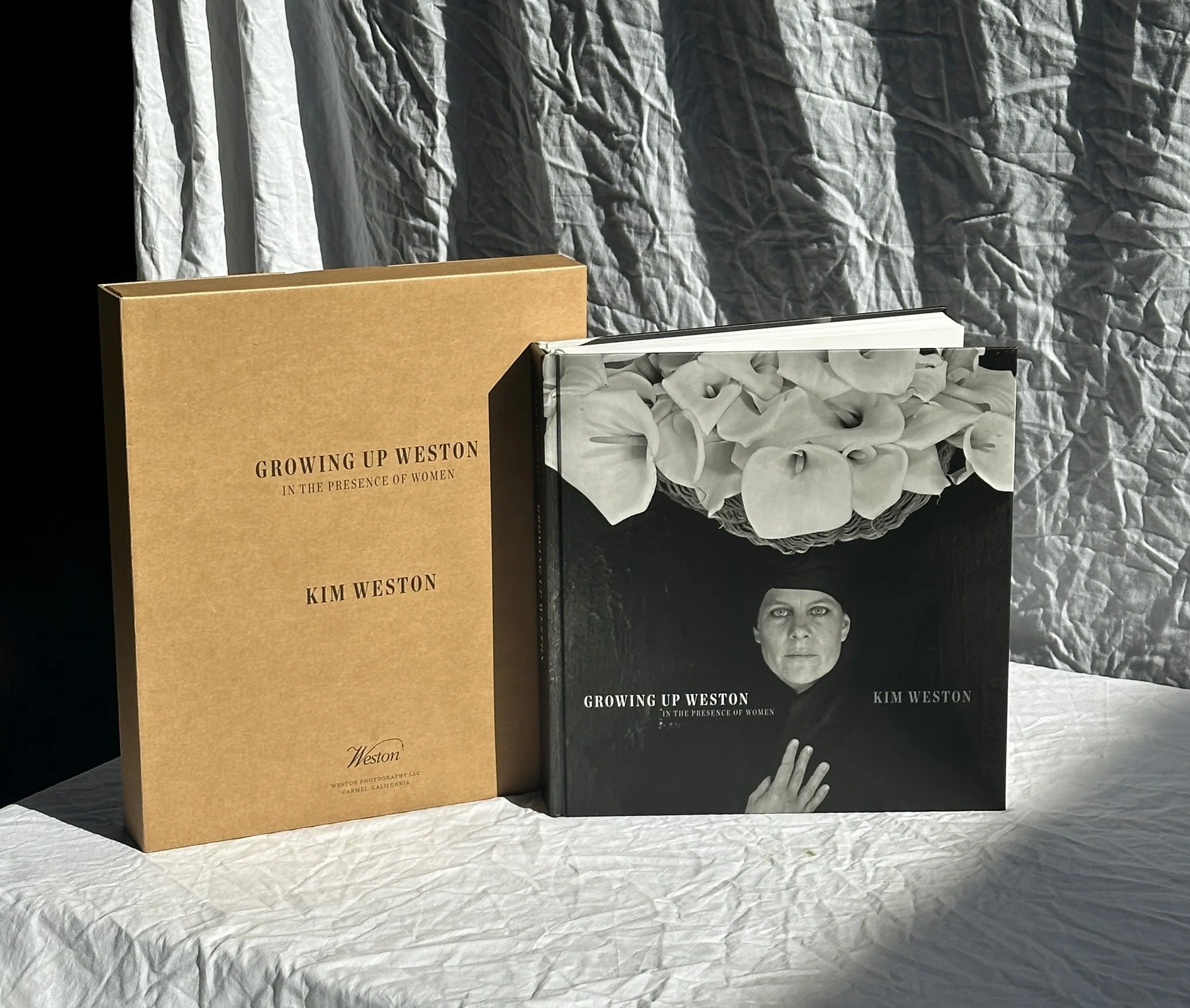Photo of Kim Weston's book