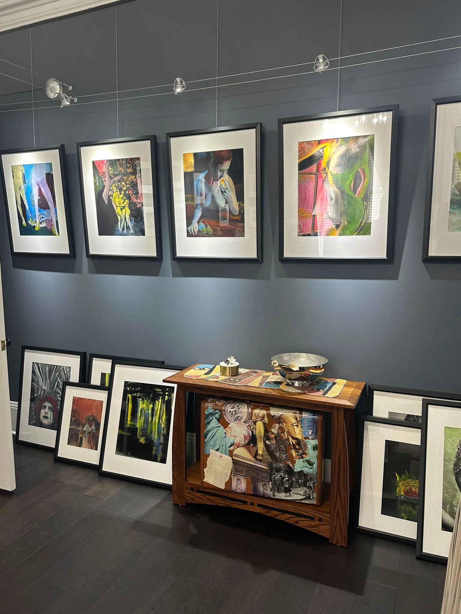 Kim Weston Opens at Ilkaa's Fine Art Gallery in Columbus