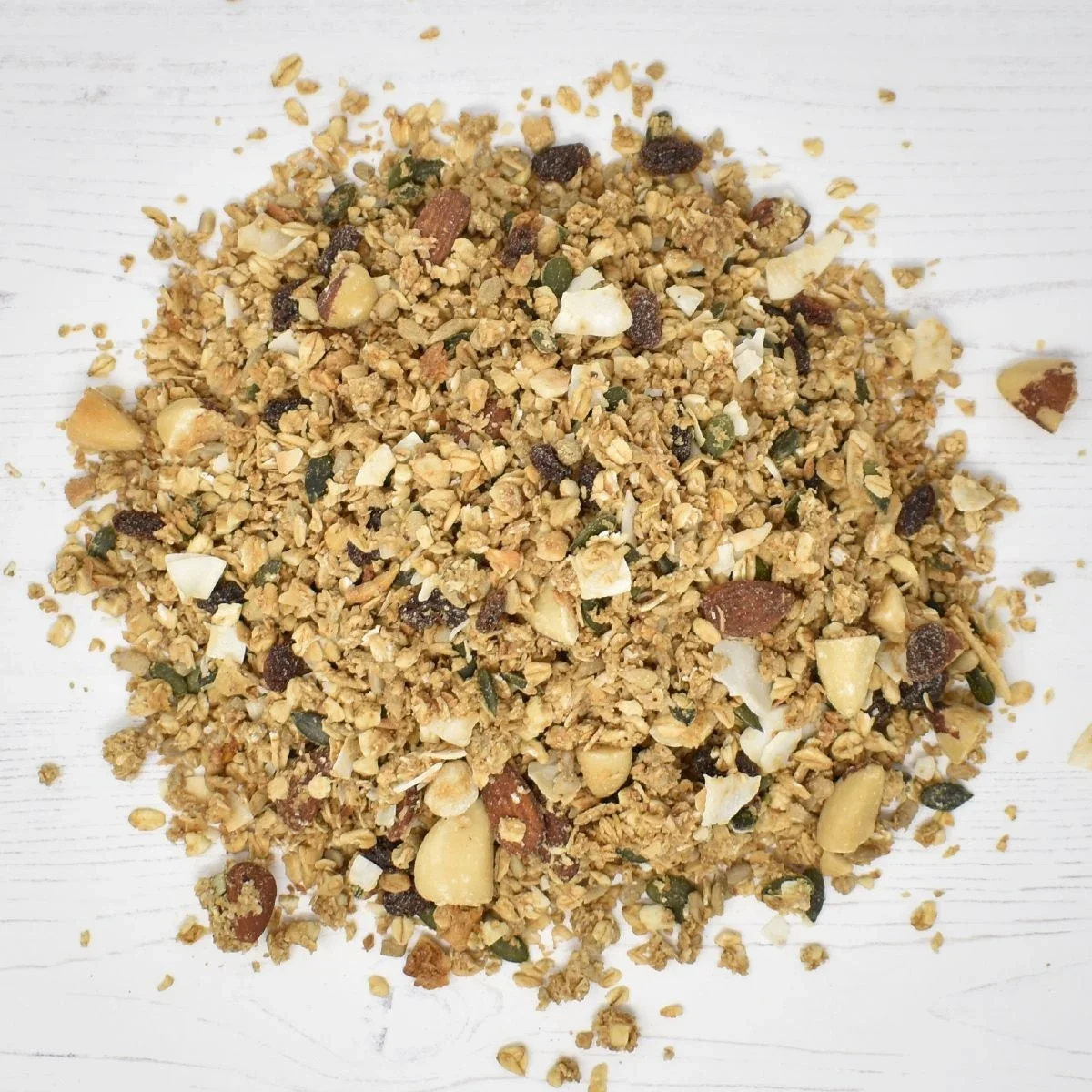 Rollagranola Organic and Nutty Gluten Free Granola