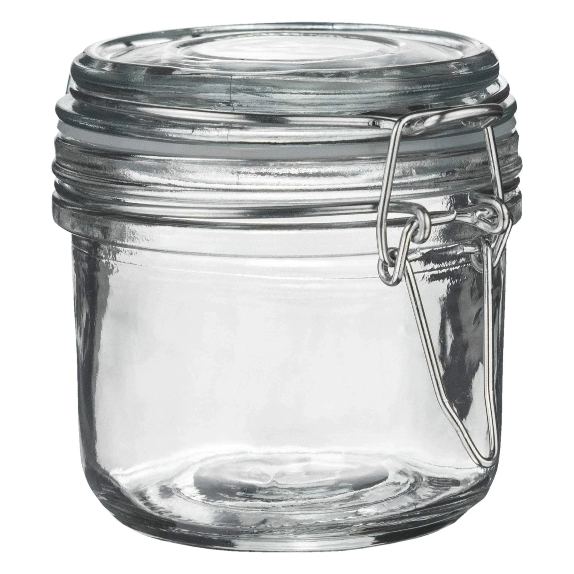 200ml Glass Storage Jar with Clip Top Lid