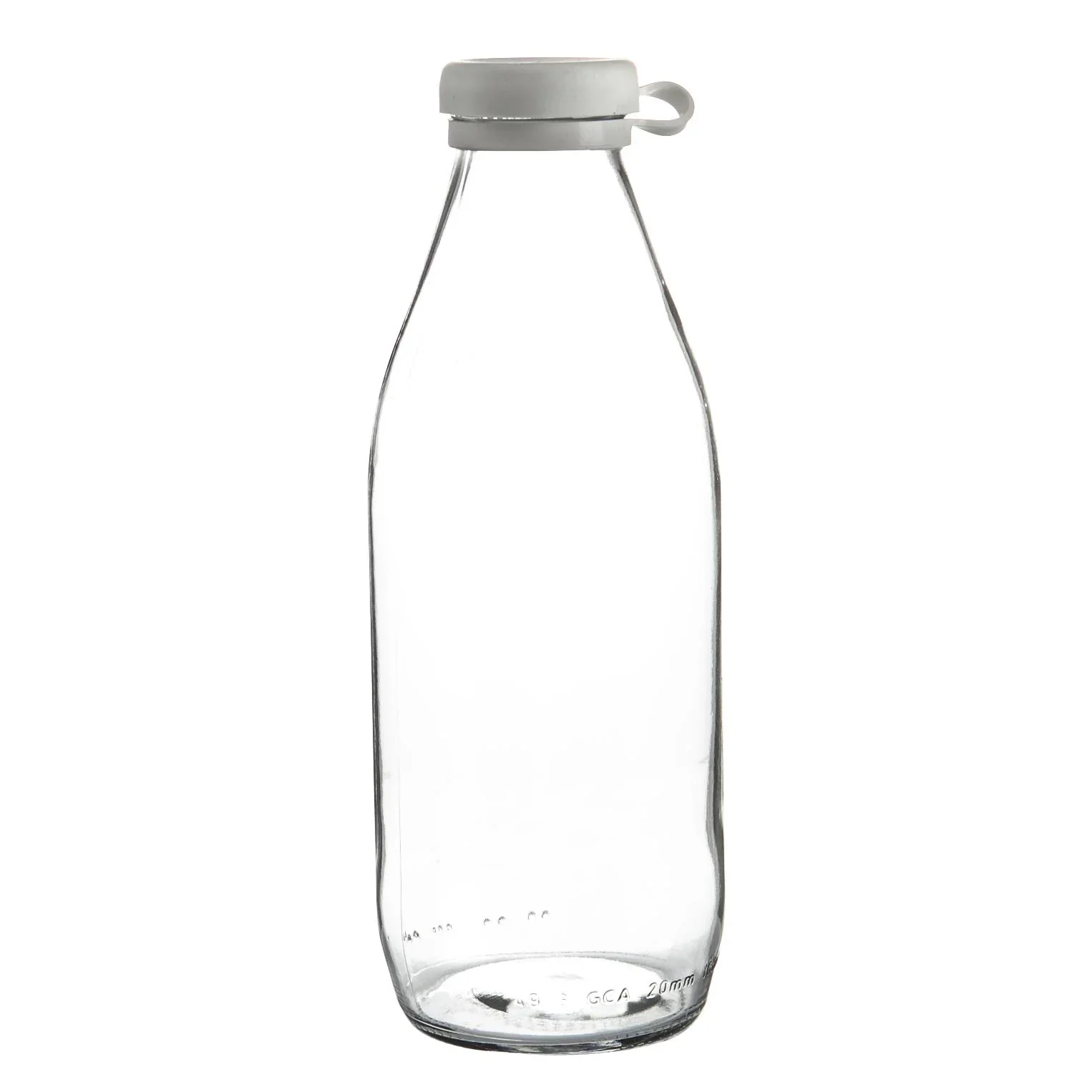1 Litre Glass Milk Bottle