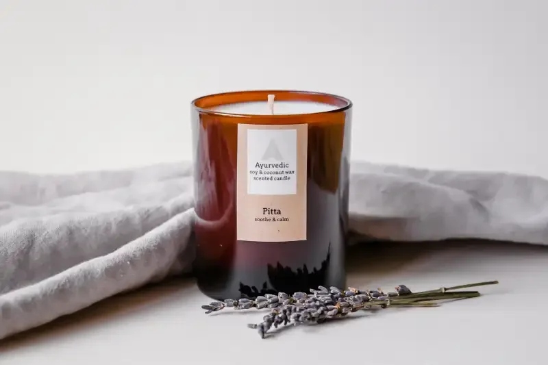 Ayurvedic Candle - Pitta