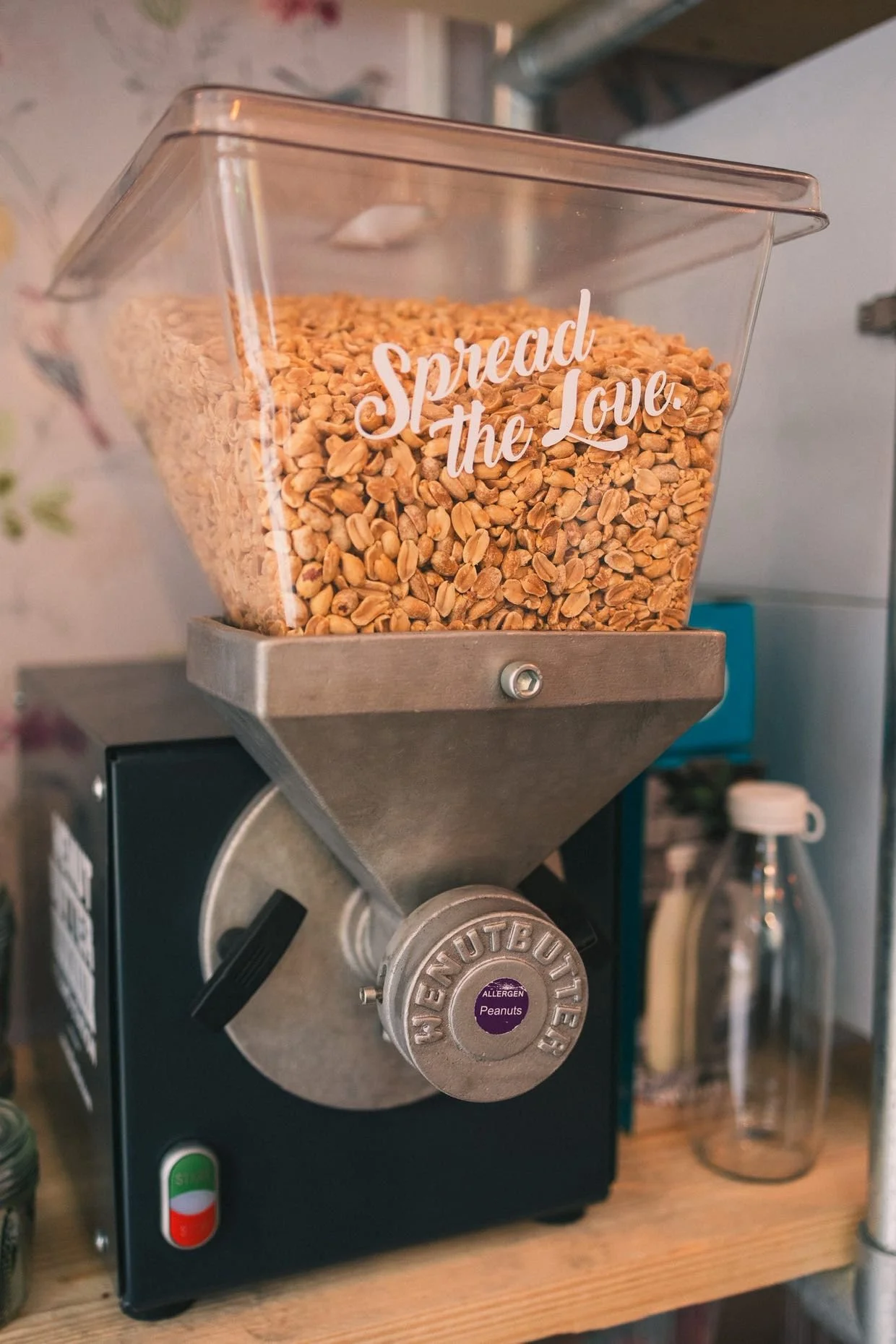 Freshly Ground 100% Peanut Butter