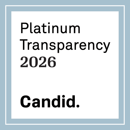 Platinum Seal of Transparency Environmental Non Profit