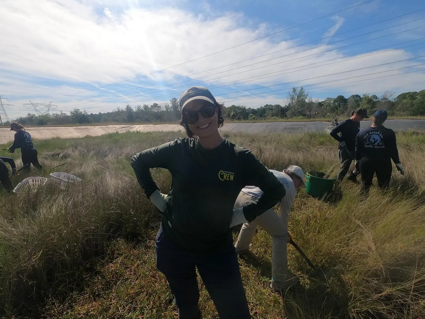 The many faces of a TBW restoration project 👏

This is what happens when you give the team a GoPro. 🤭 Interested in volunteering with Tampa Bay Watch? Visit the link in our bio to learn more about all the ways you can get involved and sign up now f