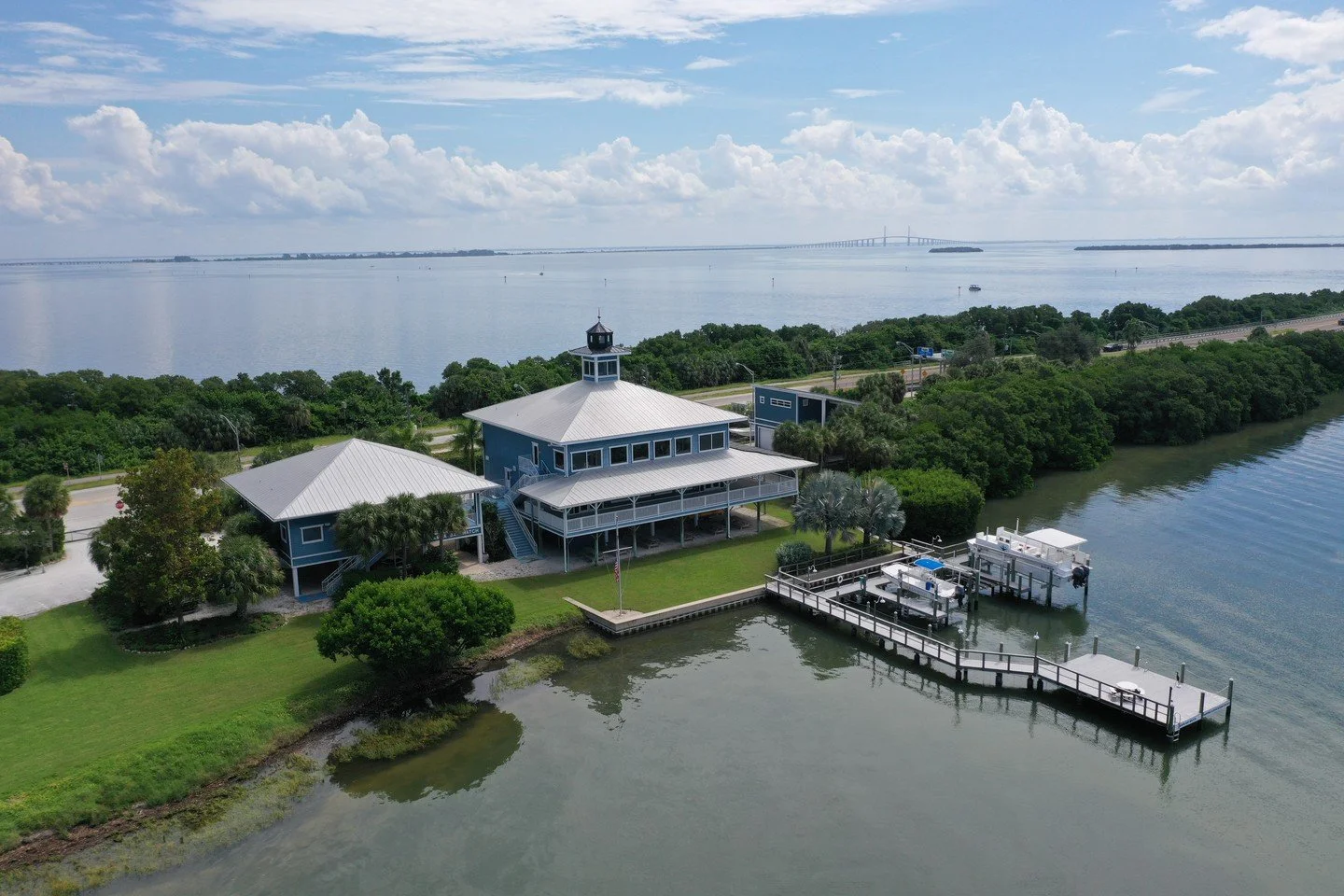 Did you Know❓

Tampa Bay Watch houses Florida&rsquo;s first lighthouse in 54 years!

The Tampa Bay Watch lighthouse was modeled after the Boca Grande light and embodies traditional Florida coastal architecture. The lighthouse, which rises 74 feet int