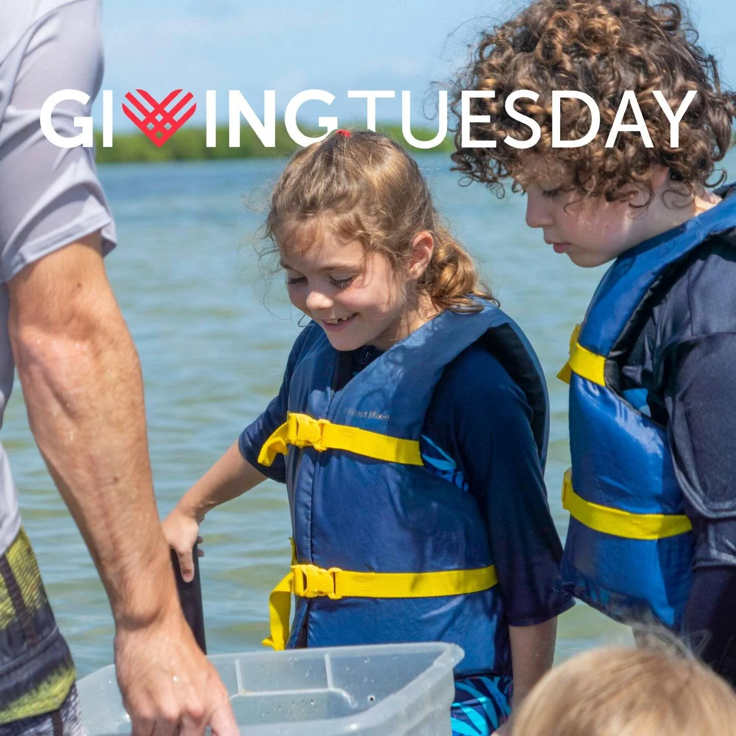 The countdown is on! Giving Tuesday is just one week away! 💙

We are thrilled to announce that Court and April James have generously pledged to match every gift up to $32,000 in honor of Tampa Bay Watch&rsquo;s 32 years restoring the bay. 

That mea