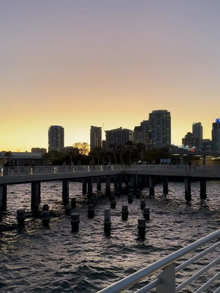 💌 Last Friday, Nov 28th, marked the opening of Love Letters to Tampa Bay, an art exhibition by local artist Kai Tomalin! 

This magical night was filled with community, storytelling, light bites and highlighted everything that makes Tampa Bay beauti