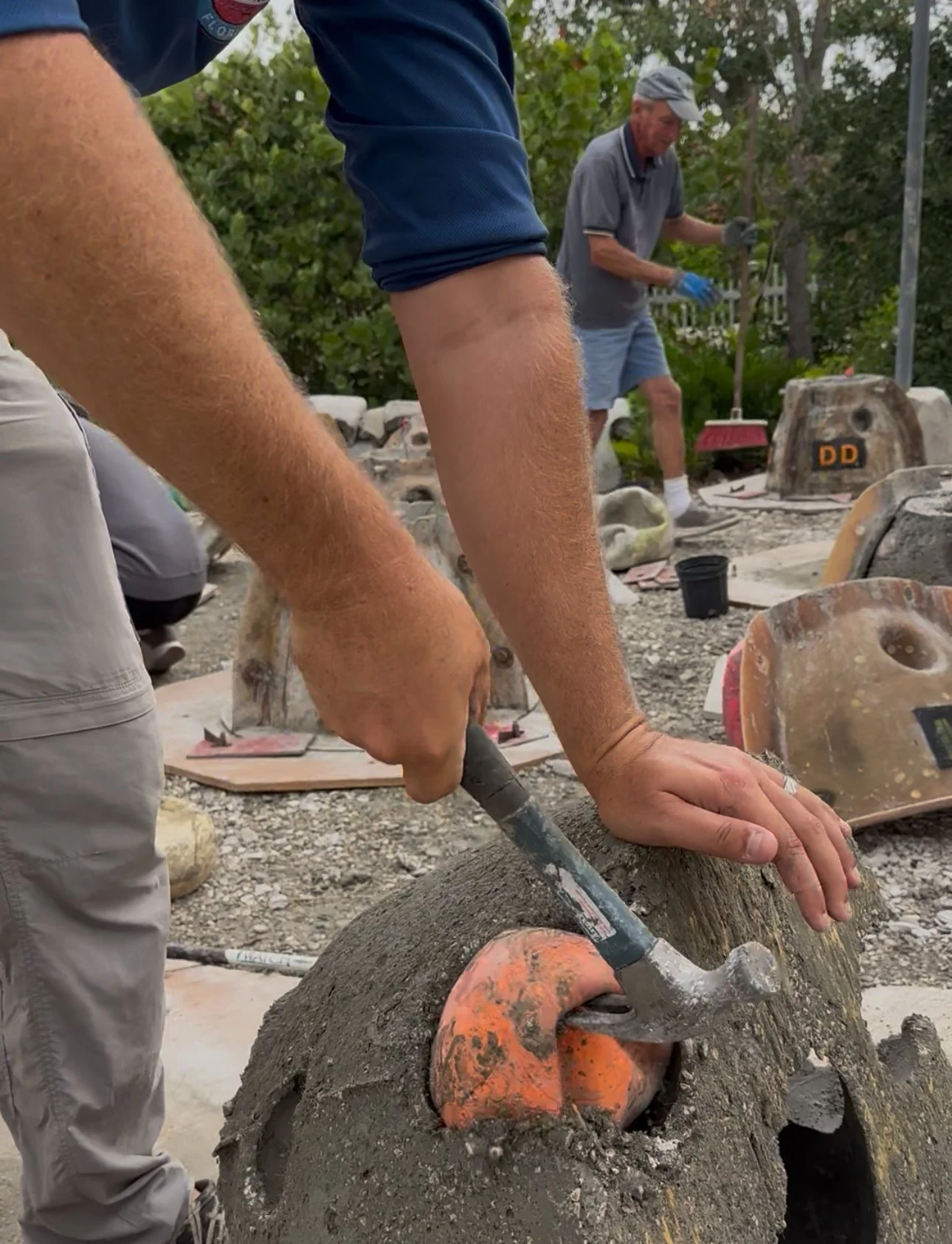 🔨 Start the new year off right - build some ORBs with Tampa Bay Watch! 

We still have some spots open this Friday Jan. 9 to build Oyster Reef Balls (ORBs) at our Tierra Verde headquarters. ORBs are a key component in our living shorelines and resto