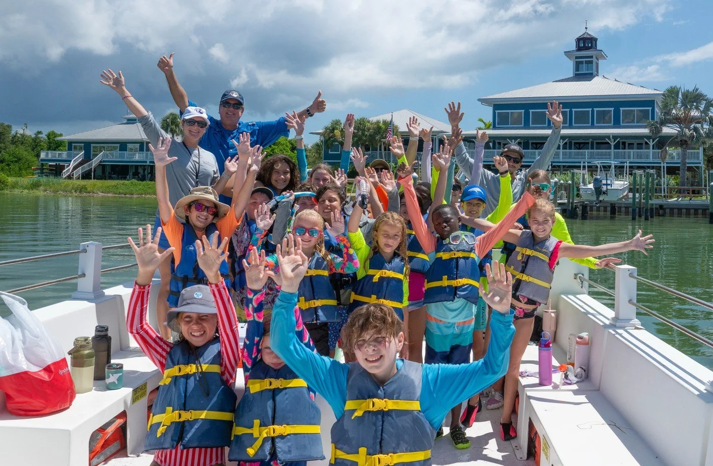 Spring Break Camp registration is OPEN! 🌊

Get ready to splash into spring with an unforgettable adventure through Tampa Bay&rsquo;s magical mangrove forests! This spring break, we&rsquo;re marching into the mangroves to uncover the wild wonders of 