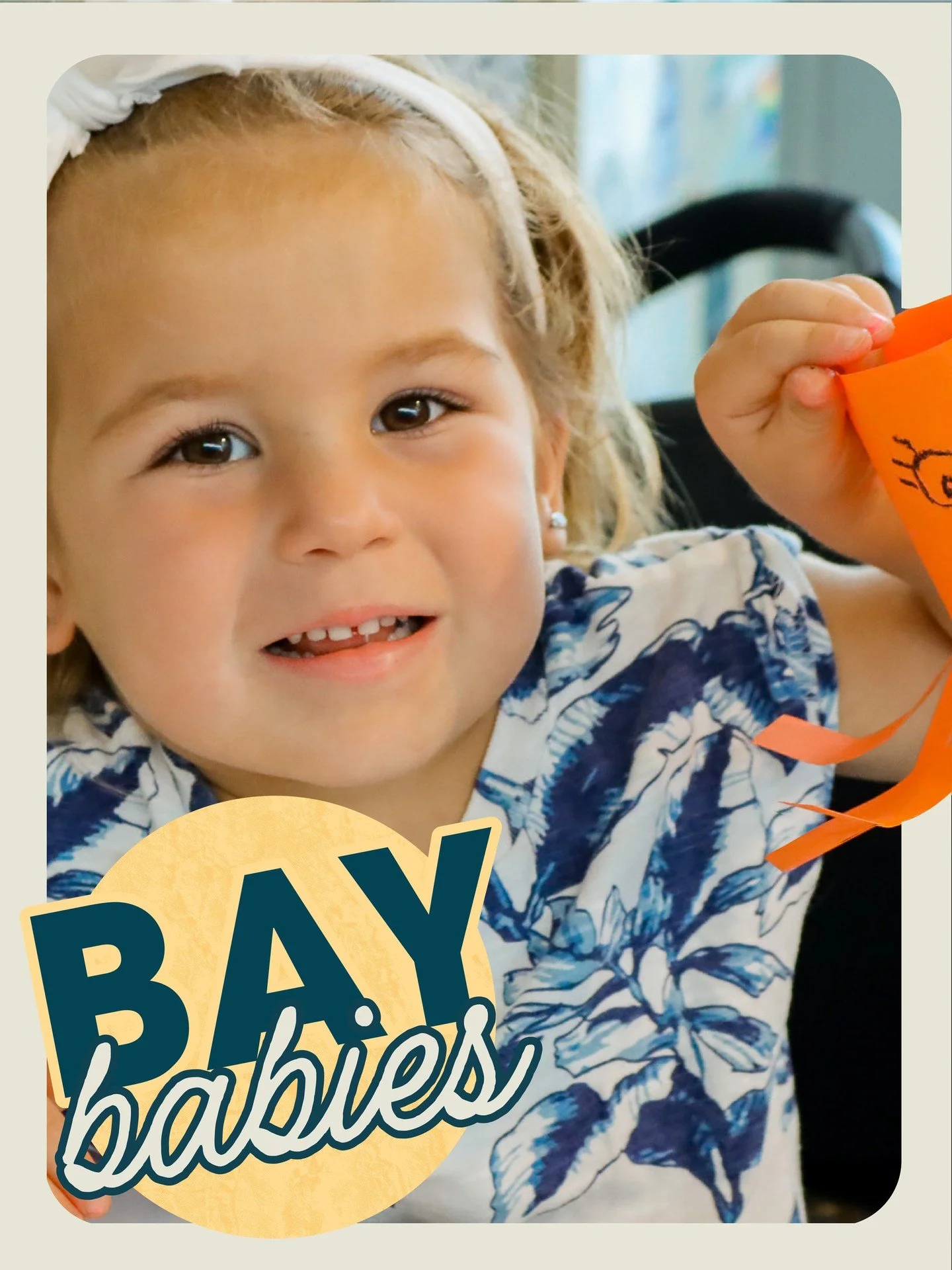 Bay Babies is this week! 🫧

Engage your littlest explorers in the wonders of our natural world. Children will gain an appreciation and learn more about our Tampa Bay estuary through crafts, storytime and live animal encounters during this one-hour p