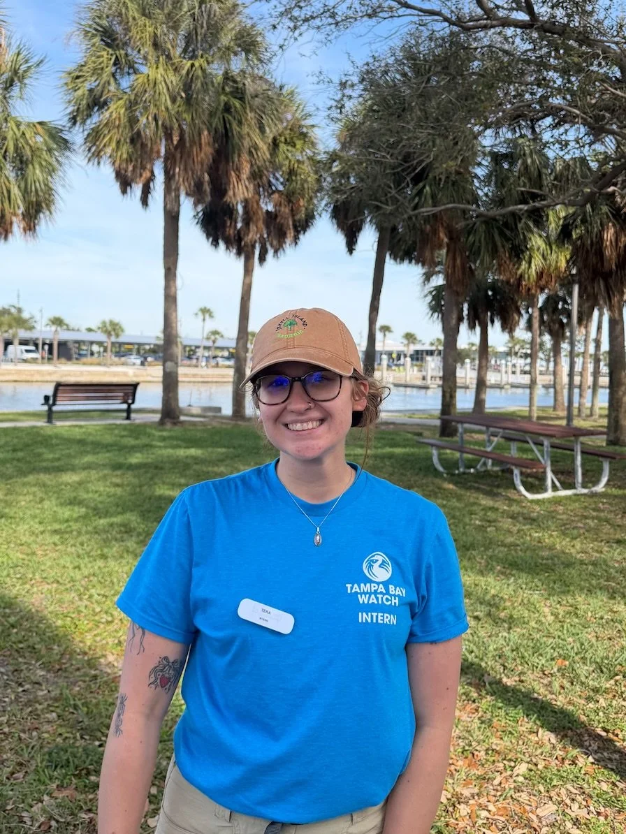 🤩 HUGE shoutout to our awesome Spring 2026 interns! As the Spring Semester begins to come to close we wanted to thank each and every one of these individuals for the work they put in at Tampa Bay Watch! 

Thank you all for your time and commitment t