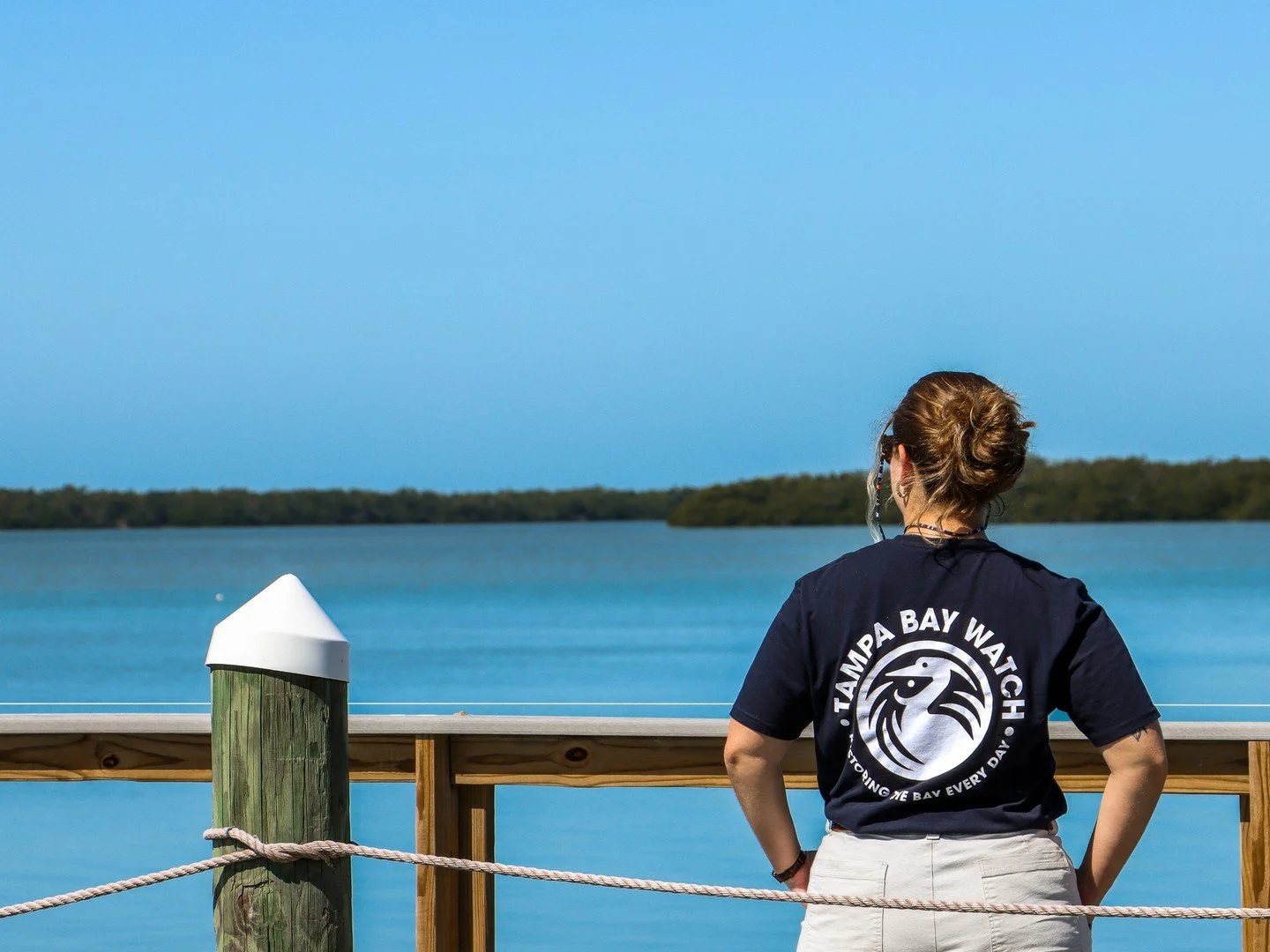 🚨 New merch just dropped! 

We spoke with our staff and they said these new tees are ridiculously soft. Buttery goodness paired with our classic logo? A match made in estuary heaven. 

🌊 Even better? Proceeds from your purchase go directly toward o