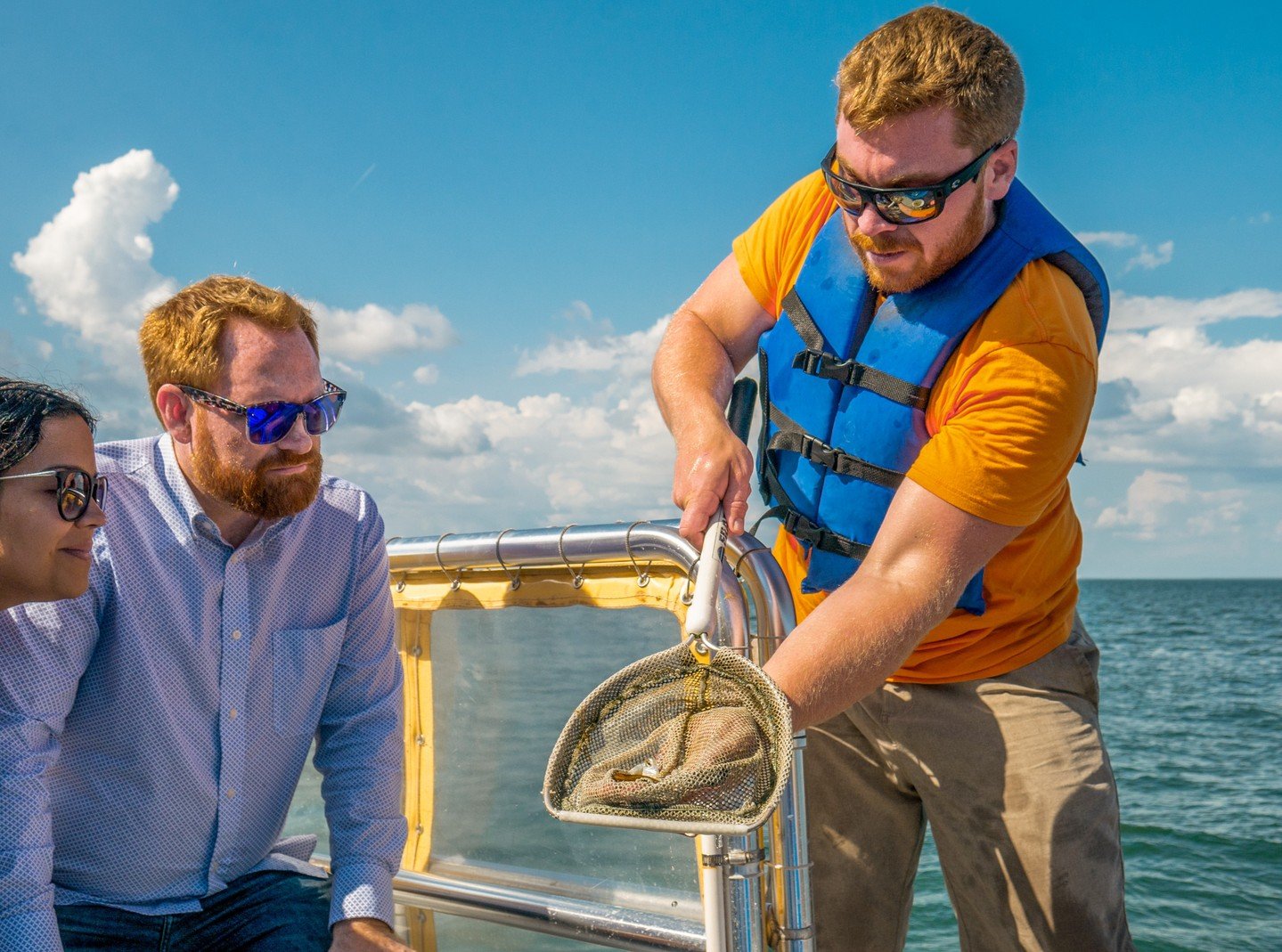 🌊 Have you joined us for a Wildlife boat tour yet?

Set sail from the St. Pete Pier with our experienced crew of marine educators and get up-close and personal with the critters who call Tampa Bay home! Enjoy scenic views and learn about our estuary
