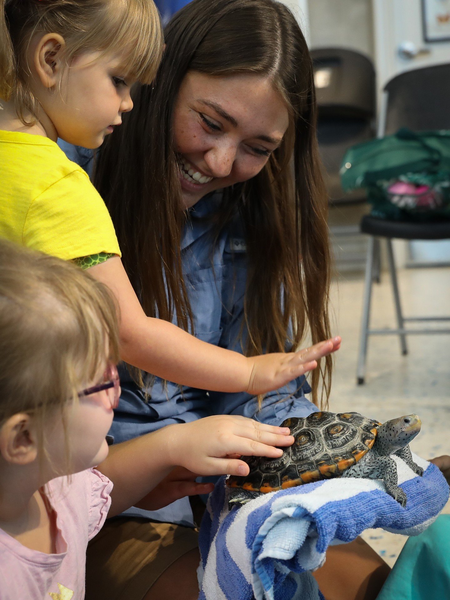 🐙 Bay Babies: Animal Partners is this Friday and Saturday, April 3 &amp; 4! 

Gather your little partners for this month's Bay Babies program, Animal Partners! How do animals rely on each other for survival in the ocean? What animals need others to 