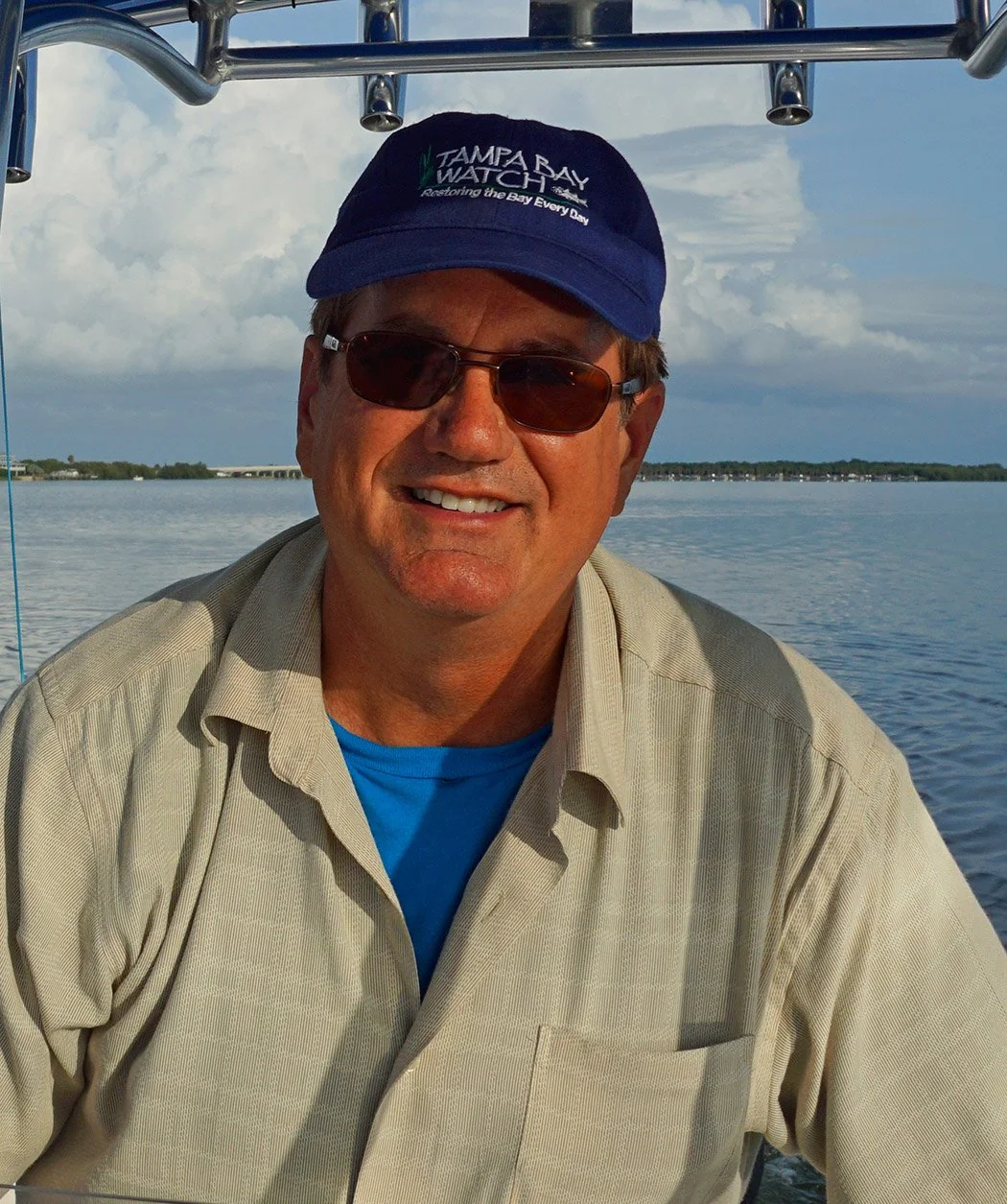 🌎 Looking for something cool to do for Earth Week? How about a special boat tour with Tampa Bay Watch's founder, Peter Clark?!

At 4:30 PM on Saturday, April 25th, join us aboard the eco-vessel Discovery for a special Earth Week Founder&rsquo;s Tour
