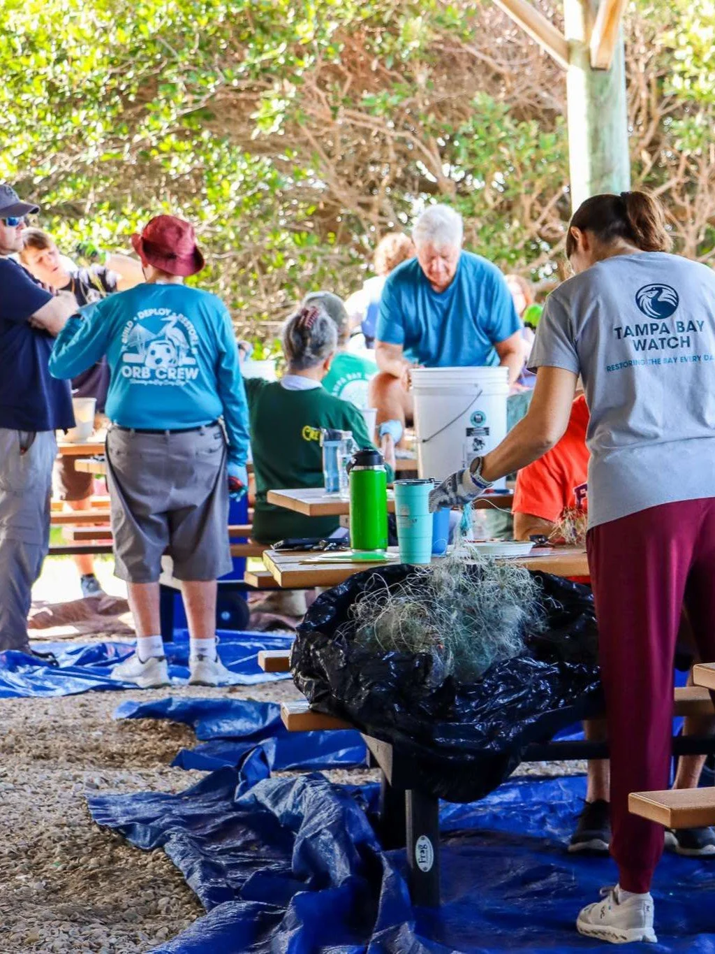 Help Recycle Fishing Line &amp; Protect Tampa Bay! ♻️

Join us on October 7 for our Mono Clean-a-thon volunteer event!🌿

Volunteers will help clean and recycle used fishing line by removing debris, hooks, and lures before it is repurposed through th