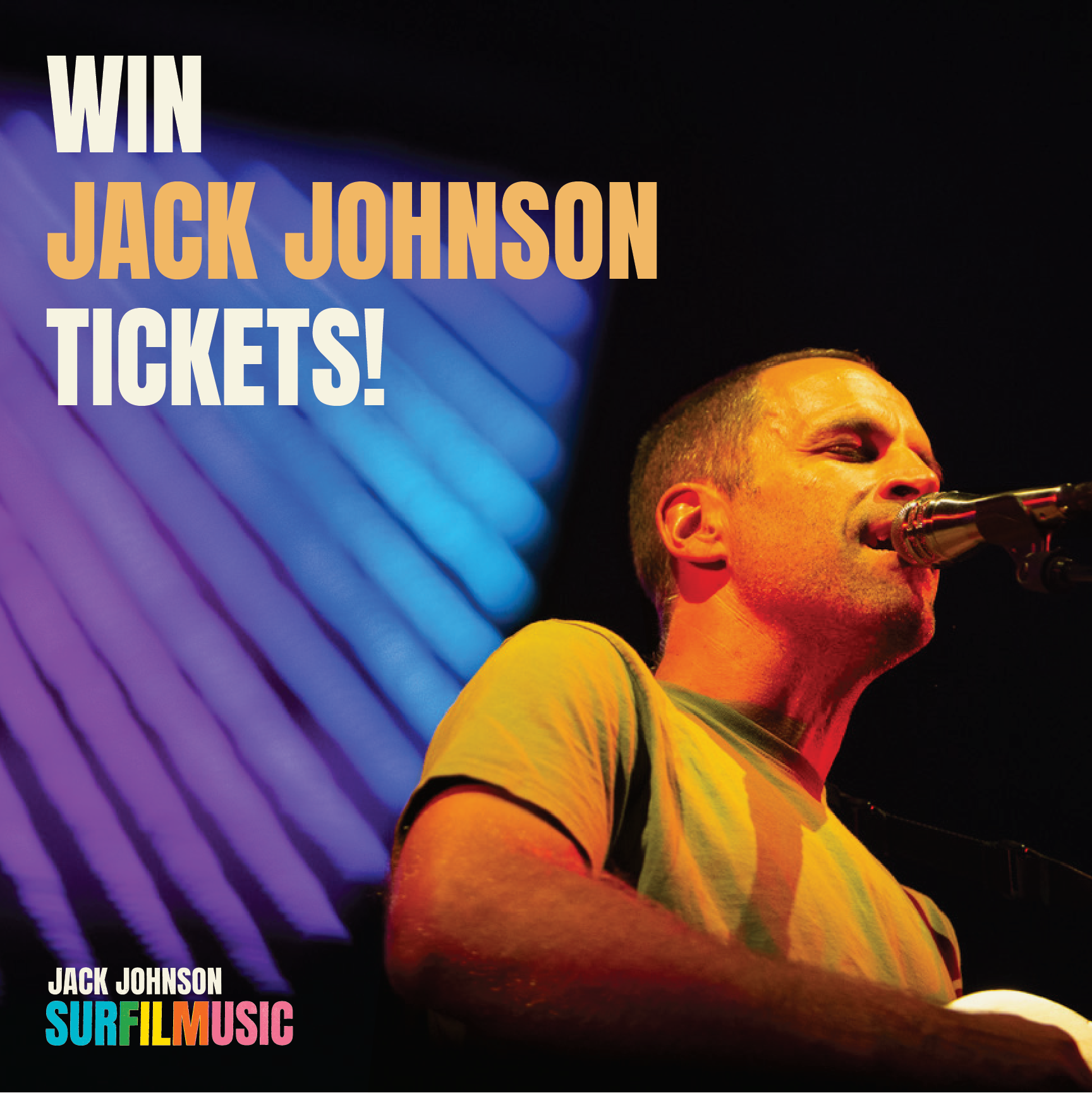 Jack Johnson ticket drawing, volunteering at Tampa Bay Watch initiatives