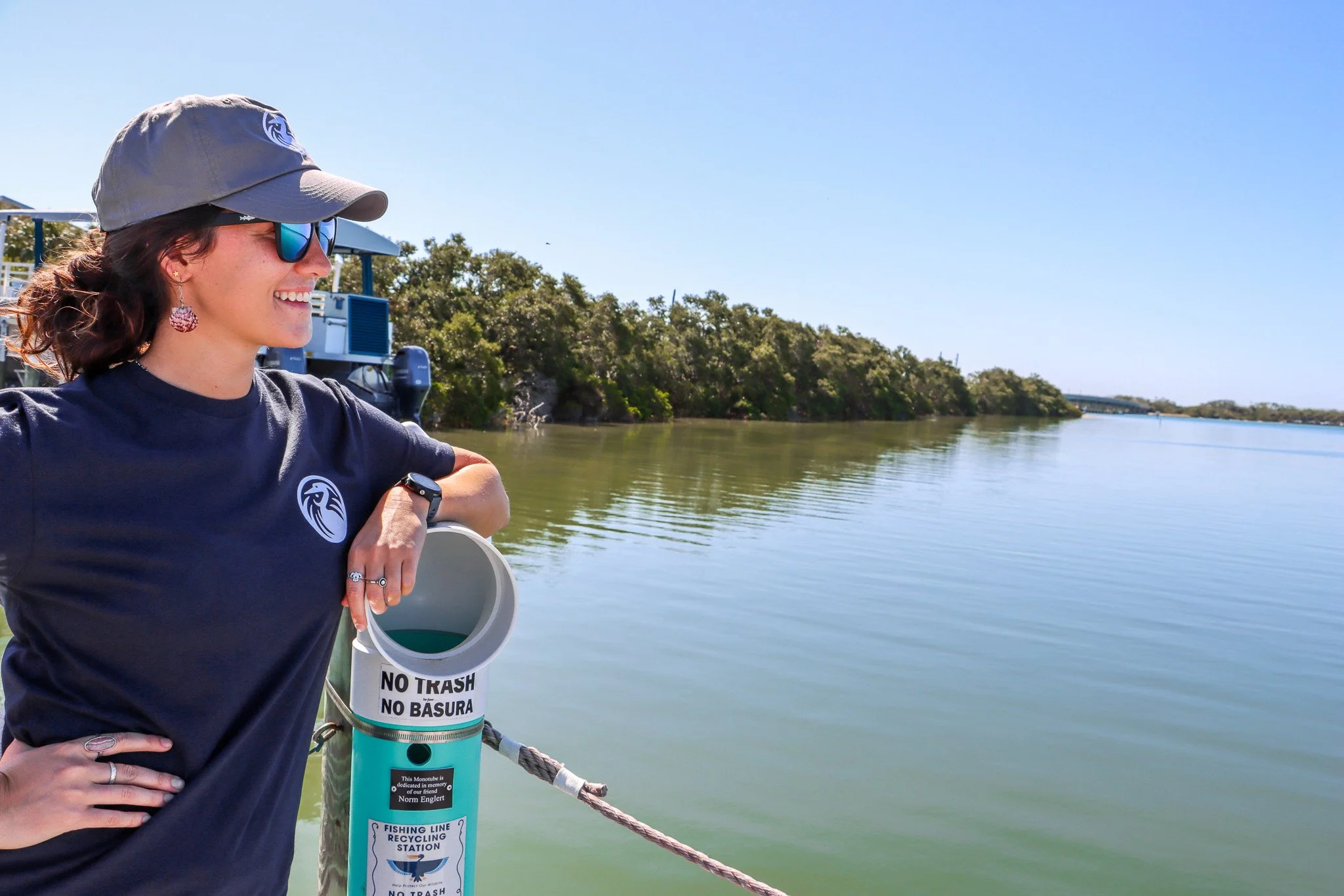 Sunset Boat image explaining partnership perks with Tampa Bay Watch