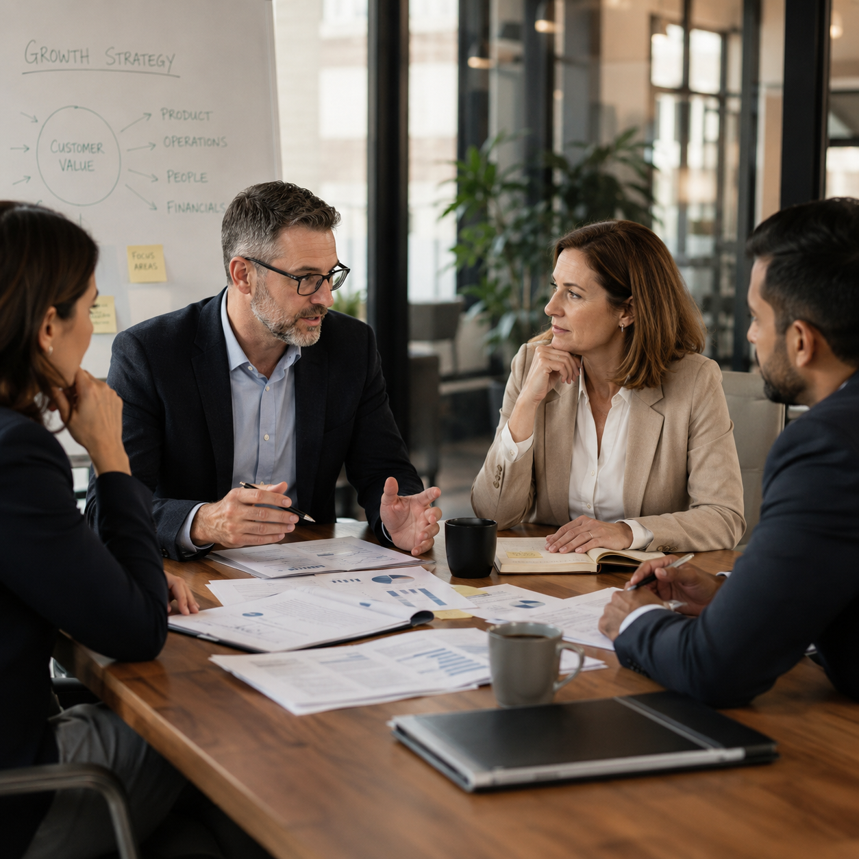 Organizational Growth Support
