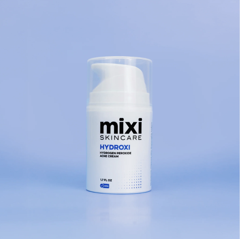 Hydroxi Hydrogen Peroxide Acne Cream by Mixi Skincare