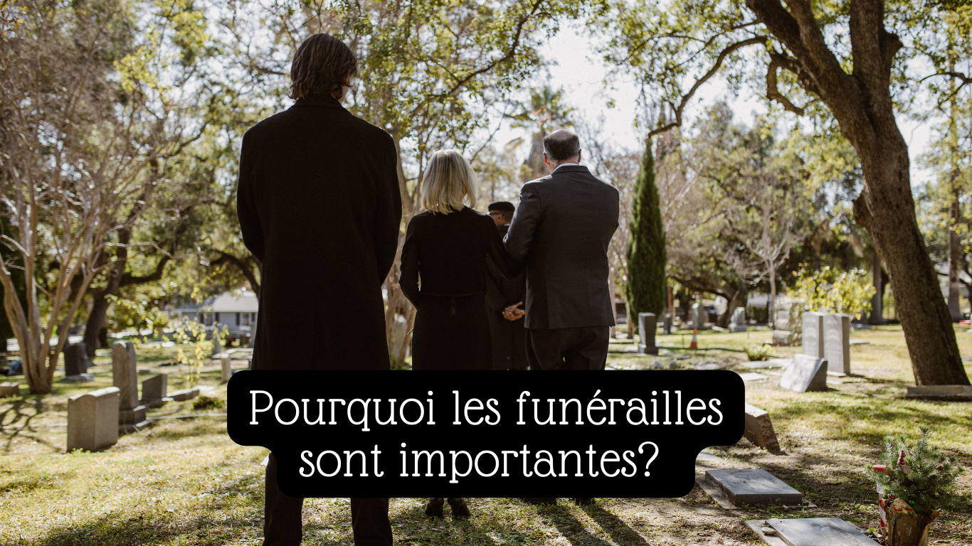 Les funérailles : pas pour les morts, mais pour les vivants