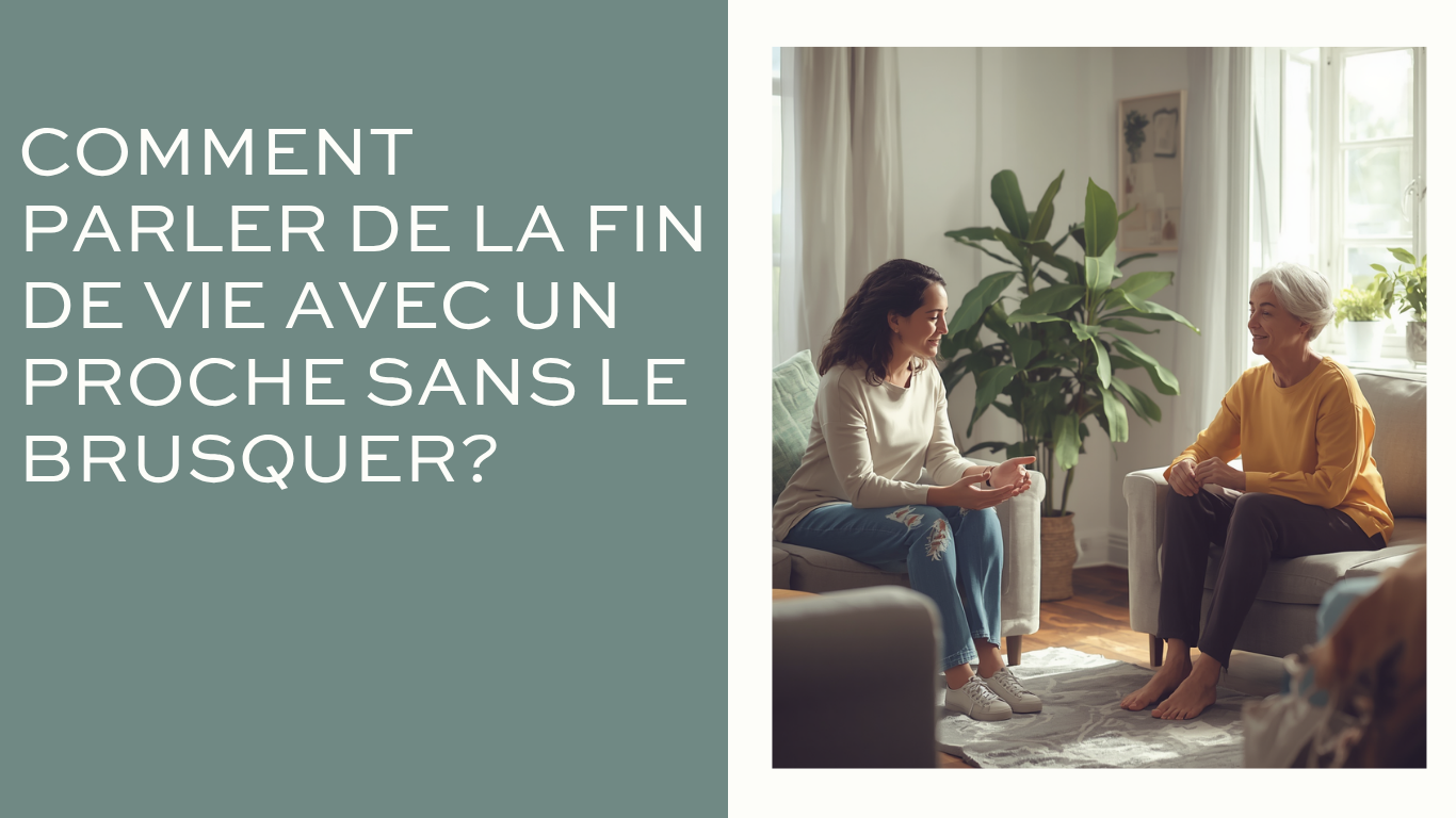 Comment parler de la fin de vie avec un proche malade (sans le brusquer ni l’effrayer)