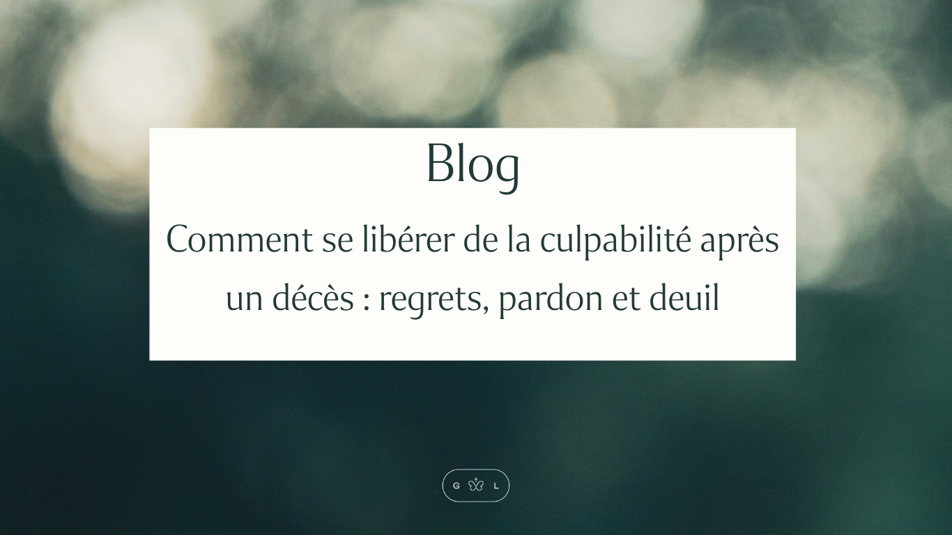 Comment se libérer de la culpabilité après un décès : regrets, pardon et deuil