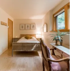 Lit double chambre seule 500$+tx
