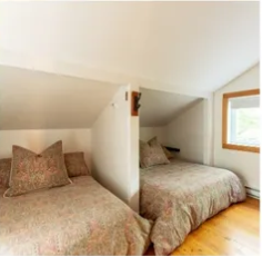 Lit double ou 3/4 chambre occupation double (425$+tx)