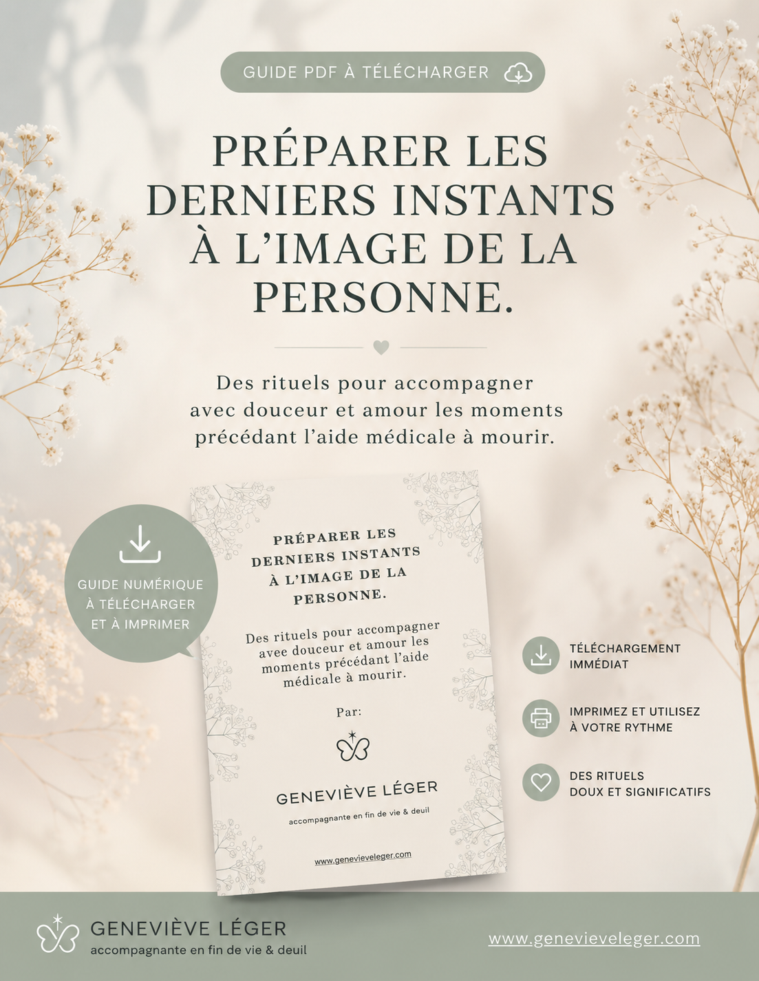 Accompagner les derniers instants de l'aide médicale à mourir